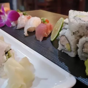Rainbow Roll