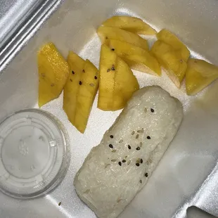 Fresh Mango with Sweet Sticky Rice