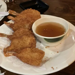 Fried Coconut Shrimp