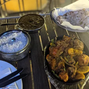 Tandoori platter (8.5/10)