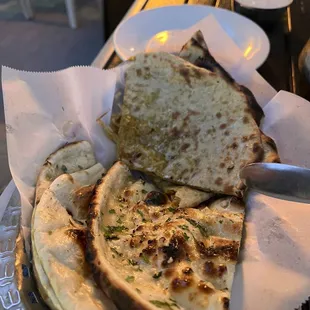 Garlic Naan