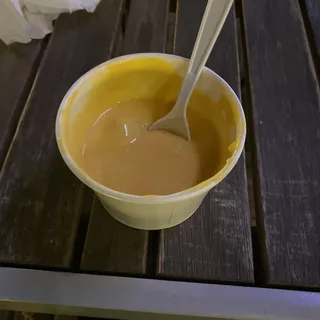 Mango Vanilla Pudding