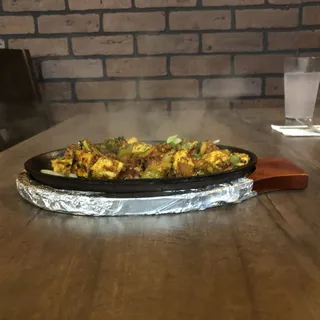 Paneer Veggie Platter