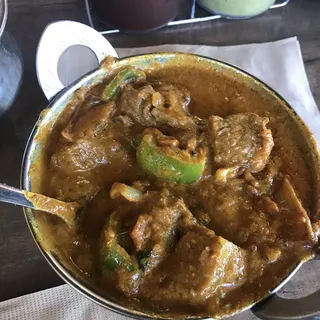 Lamb Kadai