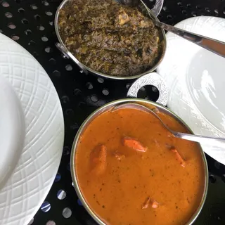 Palak Paneer