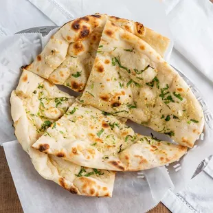 Garlic Naan #SattvaIndianRasoi #SattvaIndian