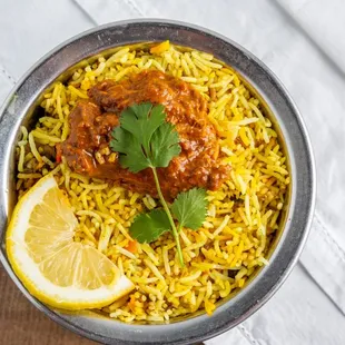 CHICKENBIRYANI #SATTVAINDIANRASOI
