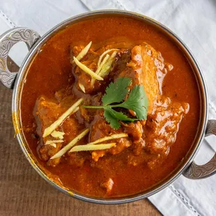 CHICKENCURRY #SATTVAINDIANRASOI