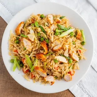 CHICKEN FRIED RICE #SATTVAINDIANRASOI