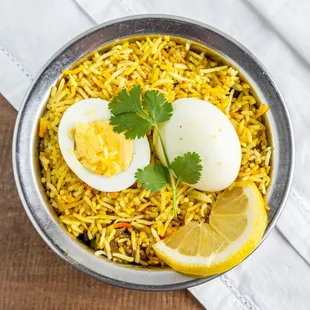 Egg Biryani #SattvaIndianRasoi #SattvaIndian
