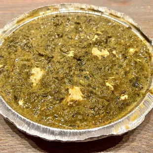 Palak Paneer