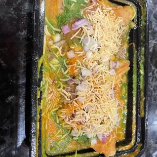 Samosa Chaat