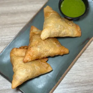 Samosa Plate