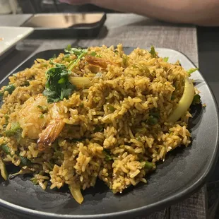 Combination fried rice