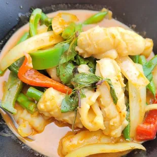 curry, food