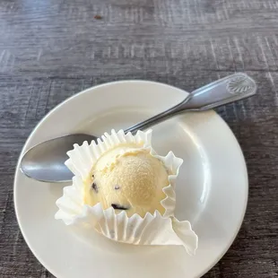 Owner gave us free icecream. How sweet!