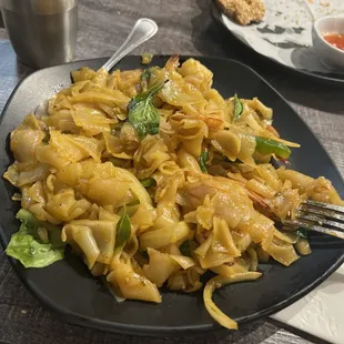 Drunken noodle