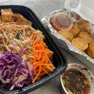 Fried Silky Tofu