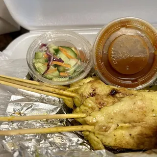 5 Piece Chicken Satay