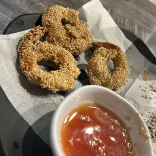 7 Piece Sesame Shrimp
