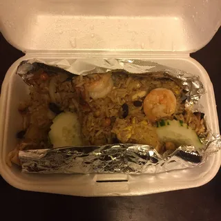 Pineapple Fried Rice