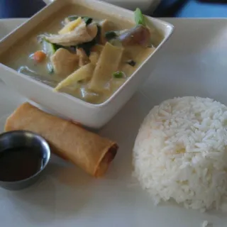 Green Curry Lunch Special