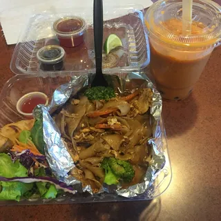 Pad See Ew Lunch Special