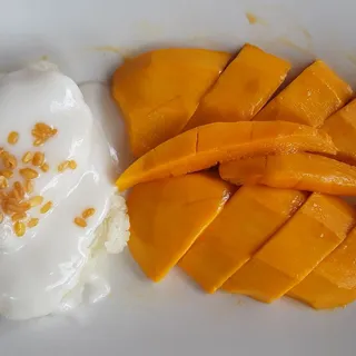 Sweet Sticky Rice with MANGO