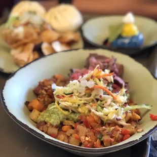 Sliced grilled beef bowl!