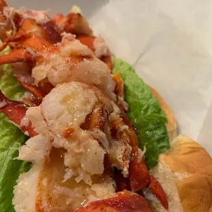 Connecticut lobster roll