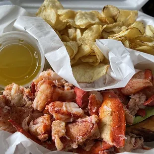 Connecticut roll with double meat