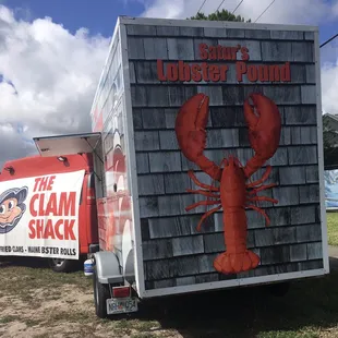 Satur&apos;s Lobster Pound food truck