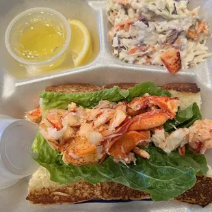 Lobster roll