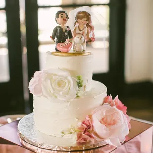 Strawberry Shortcake Wedding Cake! *Mm perfection!*