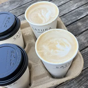 Wrong coffee and bad garland