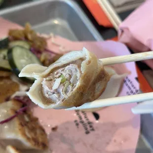 Pork dumpling