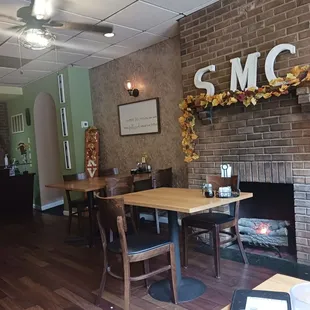 Small dining room