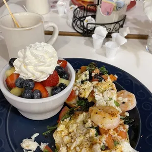 Seafood Benedict
