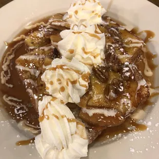 Apple Pecan French Toast
