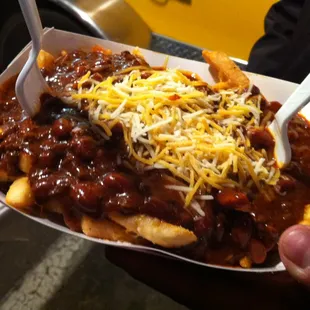 chili and cheese fries