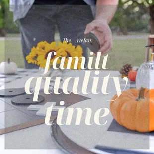 We offer packages for families