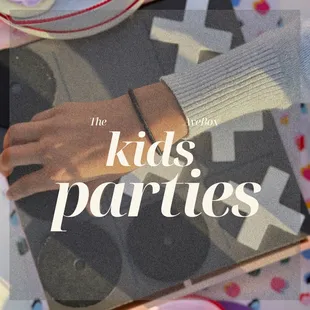 We offer kids party planning