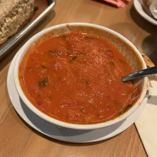 Best tomato soup ever. 100 out of 10.