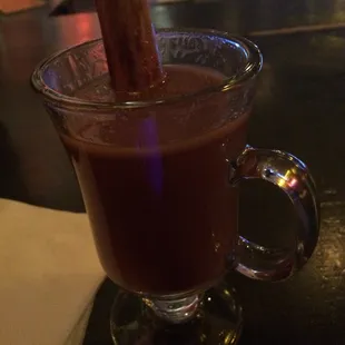 Hot Buttered Rum