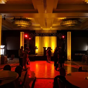 Complete theme integration for your parties!