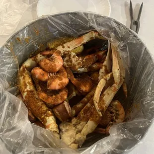 Bucket #Sharks Bucket 3