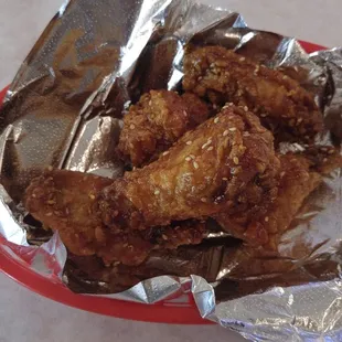 Sweet and Sour Fried Chicken