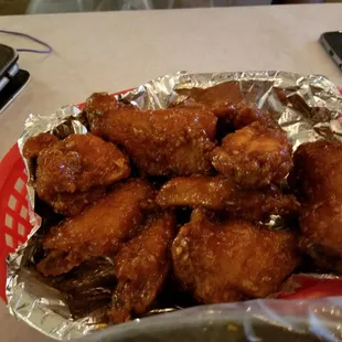Sweet Garlic Wings