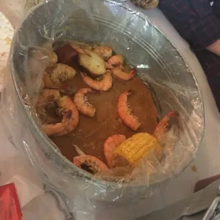 Seafood Buckets