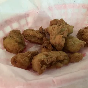 Fried Oysters